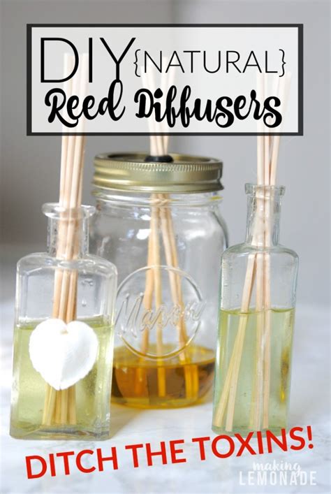 Make Your Home Smell Amazing Naturally Diy Reed Diffusers Making
