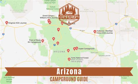 Best Camping Spots In Arizona A Detailed Guide Camperism