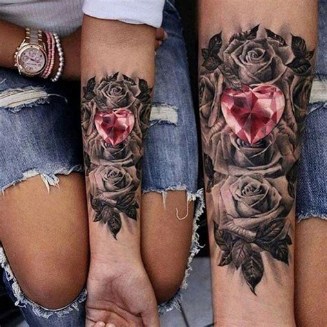 9 Insanely Creative And Stunning Jewel Tattoos With Images Tattoos