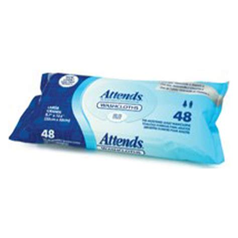 Attends Adult Disposable Washcloths Specialty Medical Sales