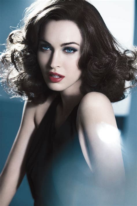 Megan fox opens up about the 'weird pressure'. Megan Fox For Giorgio Armani Beauty Fall 2011 - Makeup and ...