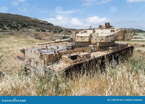 Israeli Idf Tank Merkava Editorial Image 31950588