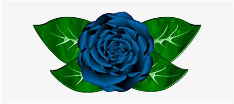 Blue Flower Clipart Blue Rose Clip Art Blue Rose Free Transparent