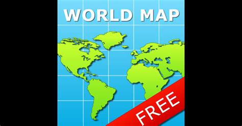 World Map For Ipad Free On The App Store