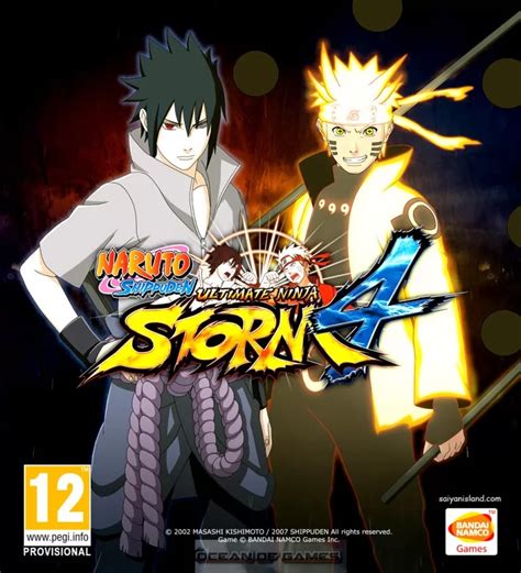 تحميل لعبة Naruto Storm 4 للكمبيوتر
