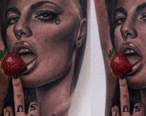 10 Tattoos Of Your Favorite Inked Models Tattoo Ideas Artists And