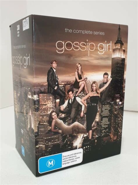 Gossip Girl The Complete Series Dvd 2014 30 Disc Set For Sale