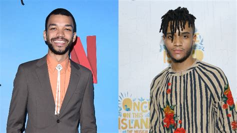 Justice Smith Comes Out As Queer And Reveals He S Dating Queen Sugar Actor Nicholas Ashe