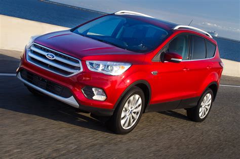 2017 Ford Escape First Drive Review