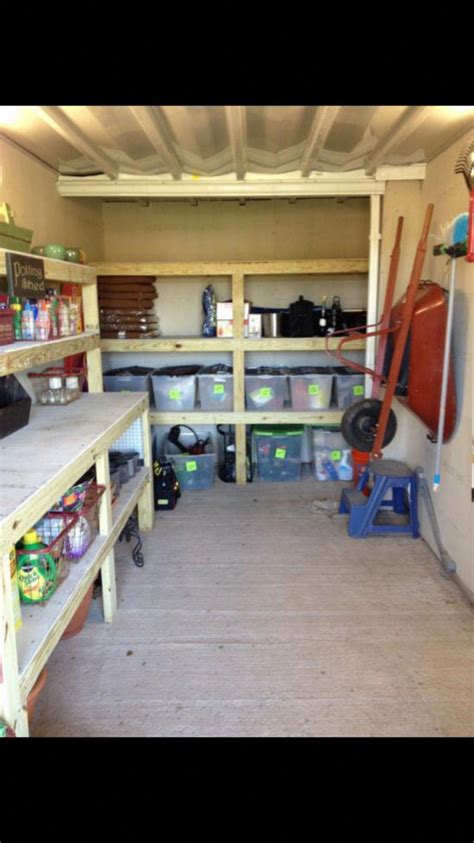 Best 10 Incredible Shed Storage Ideas For Your Home Goodsgn