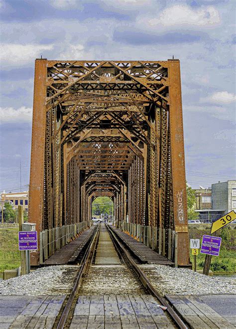 Mg0190 Railroad Bridge Endom Railroad Bridge Over Ouachita Flickr