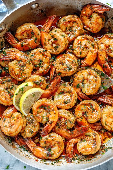 Garlic Shrimp Recipe How To Cook Shrimp — Eatwell101
