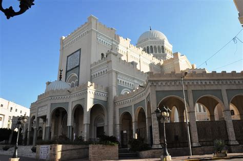 Grand Mosque Central Tripoli Libya The Supremely Elegant Flickr