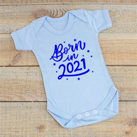 Blue Baby Boy Born In 2021 Clothes T Set Heavensent Baby Ts