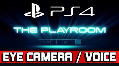 Ps4 News Eye Camera And Voice Commands Youtube