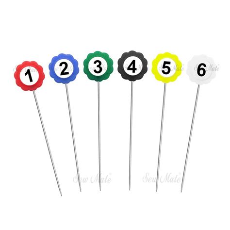 Numbered Quilting Pins Donwei Sewmate Xsor Bobbins Scissors