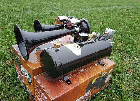 12v 2 Trumpet Air Horn Kit Tgv Train Horns Nederland