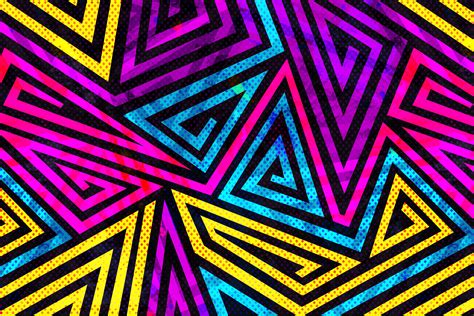 Psychedelic Patterns Pack | Creative Daddy