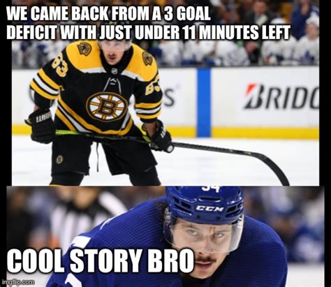 Boston Bruins Funny Meme Hockey Nhl Boston Bruins Bruins Tuukka Rask