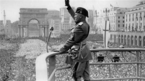 Opera Mundi Hoje Na História 1919 Mussolini Cria Milícias E Dá