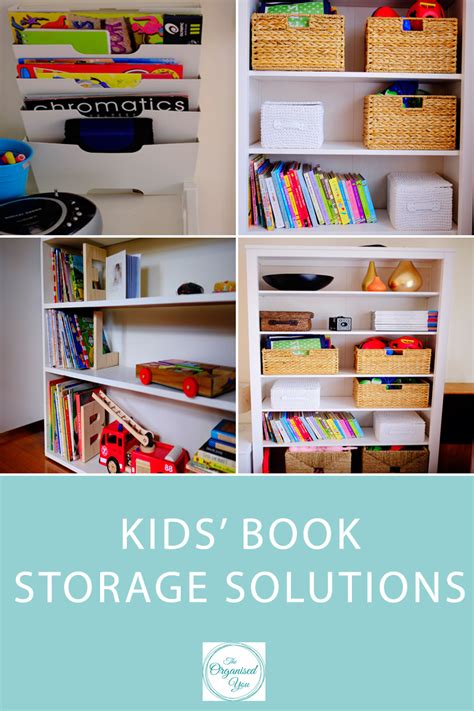 Storage Solutions For Kids Books Blog Home Organisation The