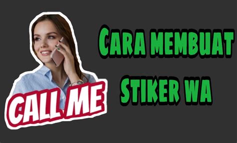 Sedang berlangsung babak playoff msc 2021: Cara Membuat Stiker WA Dengan Foto Sendiri - madematika