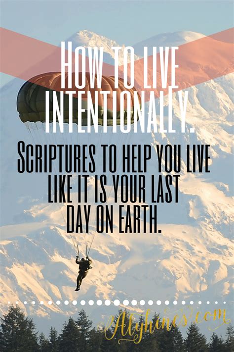 How To Live Intentionally Intentional Living Quotes Intentional