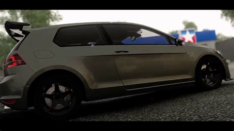 VW GOLF VII GTI CarPorn Soundcheck The Crew YouTube