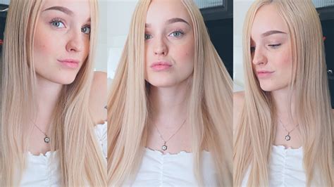 Updated Blonde Hair Care Routine Youtube