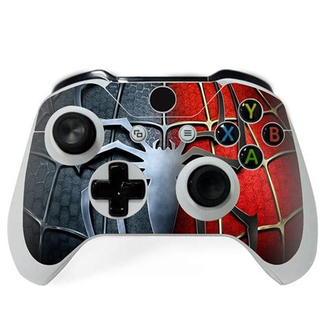 2pcs Decal Vinyl Design For Xbox One S Controller Sticker Skin In
