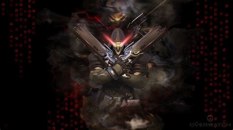 Video Game Overwatch Dark Reaper Overwatch Wallpaper Overwatch