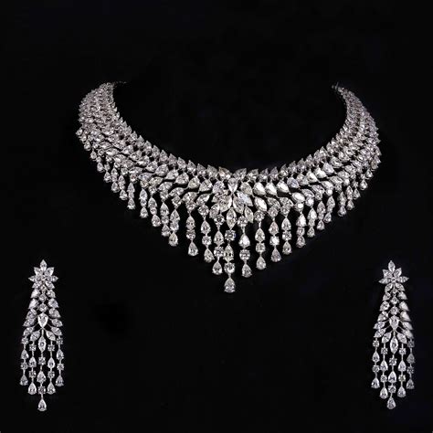 Indian Bridal Diamond Jewellery Fantastic Materials