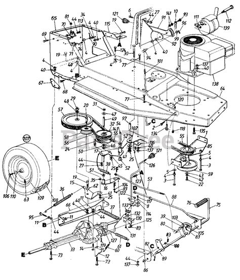 Mtd Lawn Tractor Parts Manual