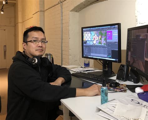 Meet Animation Supervisor Thomas Lee 9 Story Media Group