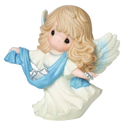 Precious Moments Guide Us To Thy Perfect Light 6th In Annual Angel