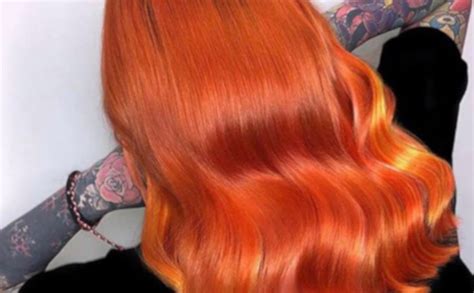 All The Copper Hair Inspo You Need For Fall Fashionisers©