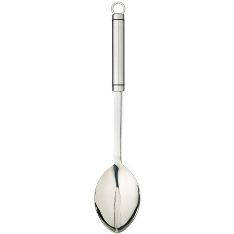 Kitchencraft Professional Stainless Steel Cooking Spoon 35 Cm 14