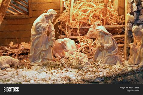 Traditional Nativity Image And Photo Free Trial Bigstock