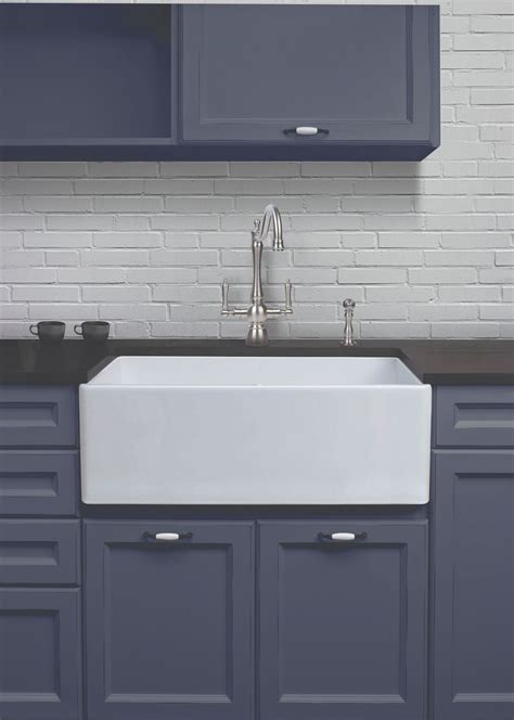 Franke FHK710 36WH Farm House 36 Single Basin Fireclay Kitchen Sink