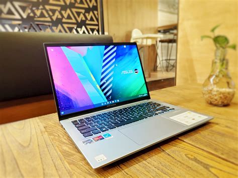 Review Asus Vivobook Pro 14 Oled M3400 Laptop Dengan Prosesor Kencang