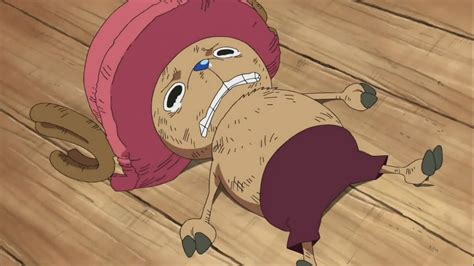 Chopper Crying