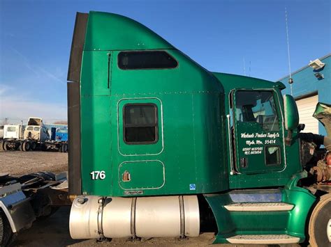 2010 Kenworth T660 Sleeper For Sale Des Moines Ia 25346933