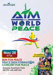In 1987, sri chinmoy, founded a run for international friendship the peace run. Aim Global Anniversary 2016 Events Schedule