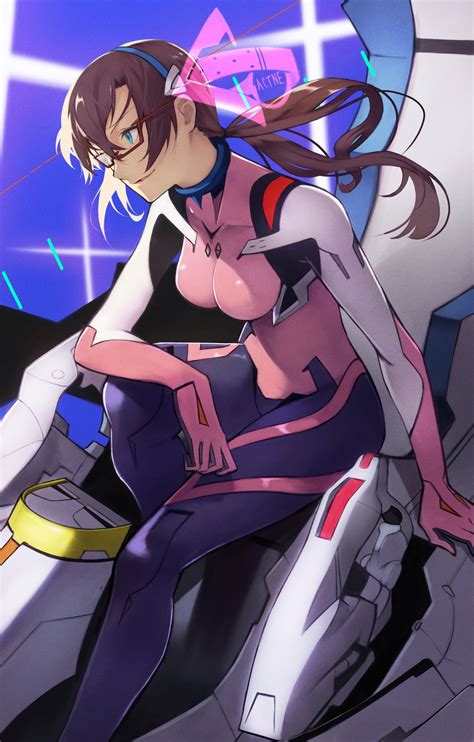 Makinami Mari Illustrious Neon Genesis Evangelion Zerochan Anime Image Board