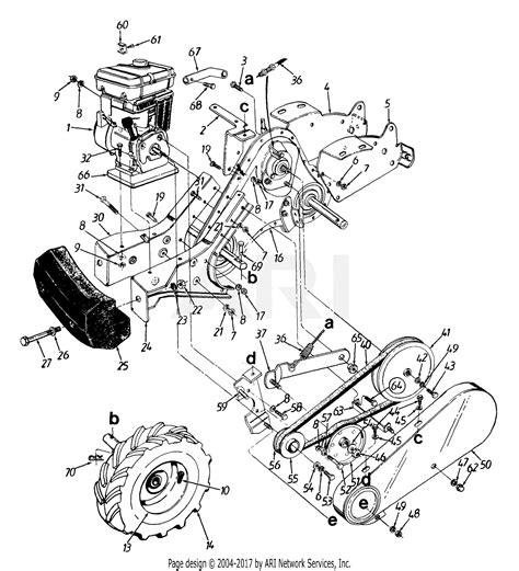 Mtd Roto Boss Parts Diagram For Rear Tine Tiller Hot Sex Picture