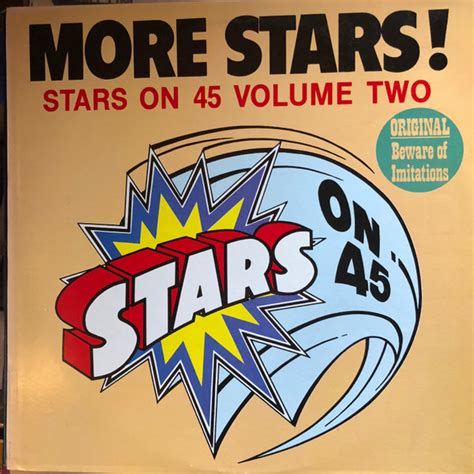 Stars On 45 More Stars Stars On 45 Volume Two 1981 Vinyl Discogs
