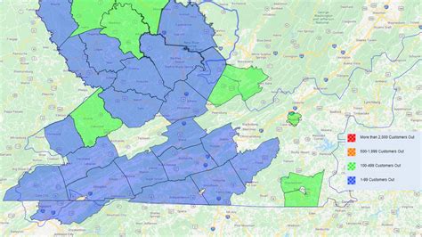 29 Appalachian Power Outage Map Maps Online For You
