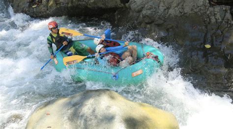 Experience the adrenaline on the Naranjo River White Water Rafting