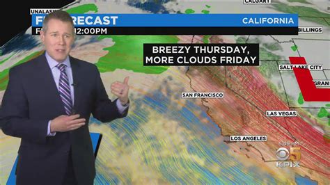 Wednesday Evening Weather Forecast With Paul Heggen YouTube