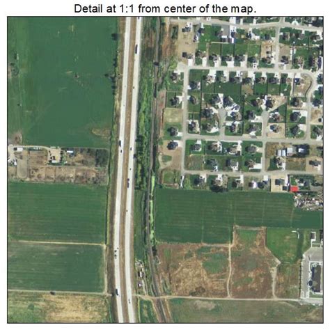 Aerial Photography Map Of South Willard Ut Utah